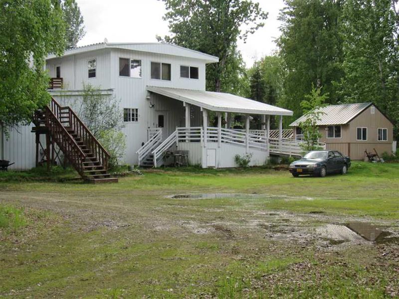 Fish Out of Your Front Door, Uniq : Willow : Matanuska-Susitna Borough : Alaska