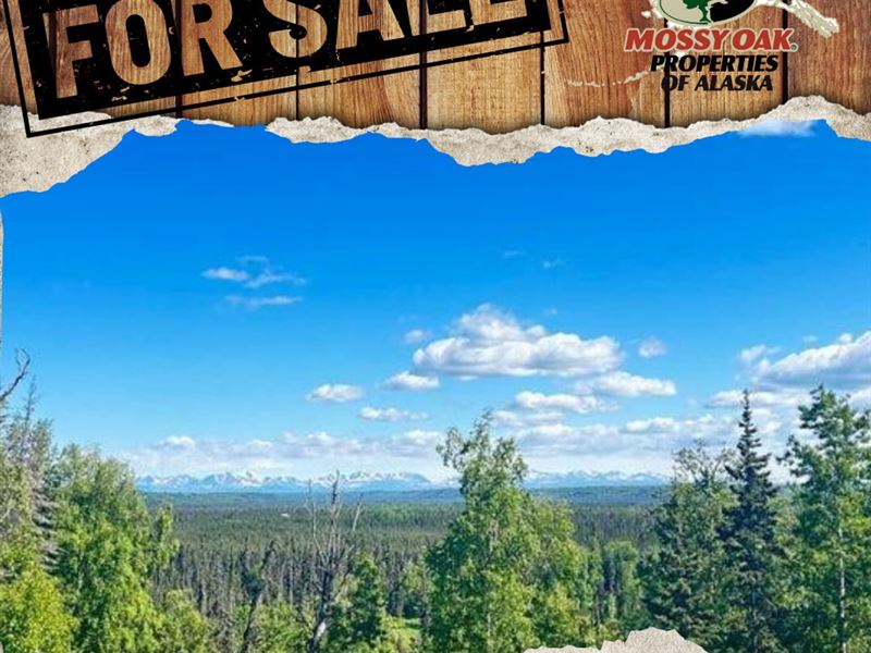 Outstanding 2.62 Acre View Lot : Nikiski : Kenai Peninsula Borough : Alaska
