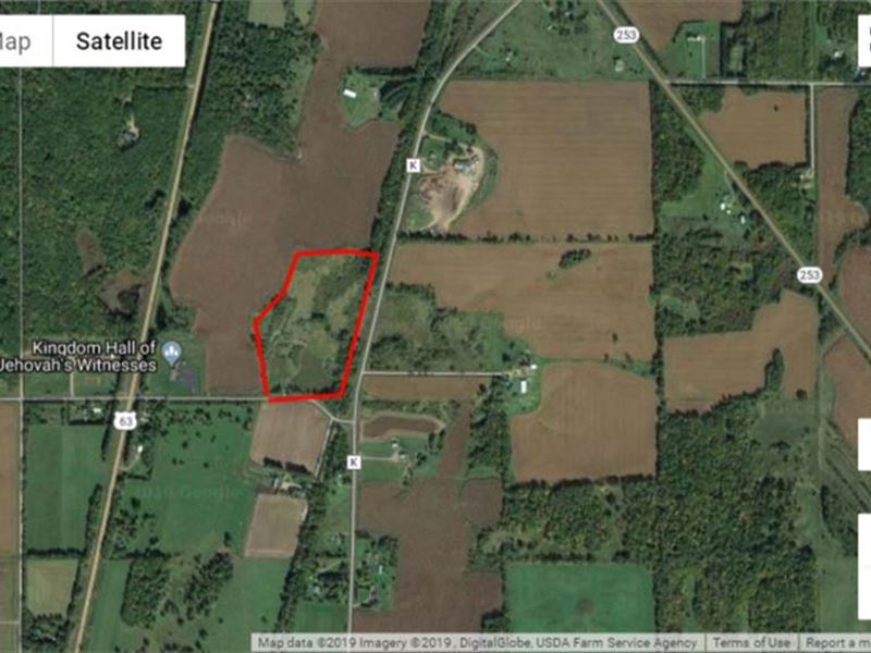 Spooner WI Hunting Building Land : Spooner : Washburn County : Wisconsin