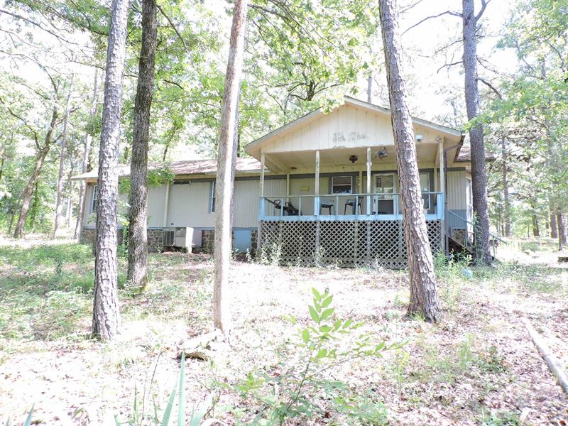 Lake Hinkle Frontage Property Land for Sale in Waldron, Scott County