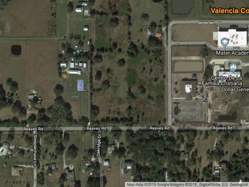 5.05 Acres Of Multi-Family Land : Kissimmee : Osceola County : Florida