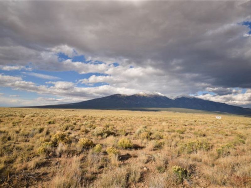 5 Acre Parcel in Costilla County : Blanca : Costilla County : Colorado