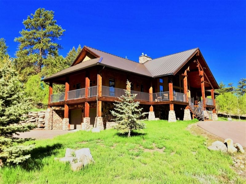 Mountain Elegance : South Fork : Rio Grande County : Colorado