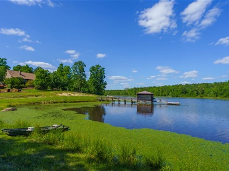 Granite Hill Plantation : Winnsboro : Fairfield County : South Carolina