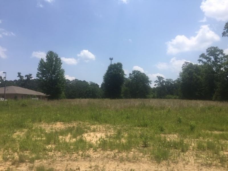 Commercial Lot in McComb MS : McComb : Pike County : Mississippi