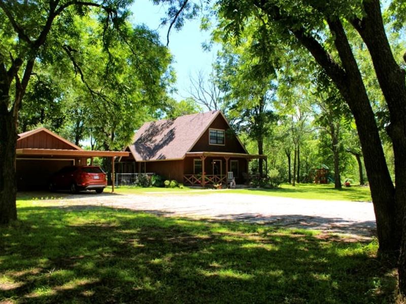 3 Bedroom Home Lake Murray Arbuckle Land for Sale in Ardmore, Carter