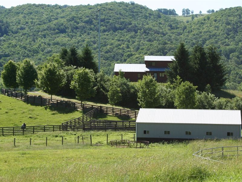 Sustainable 58 Acres Eastern : McDowell : Highland County : Virginia