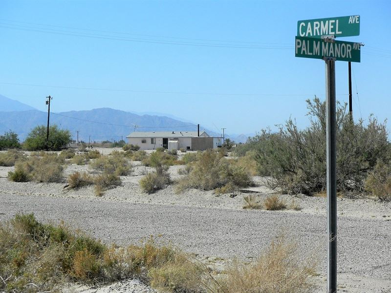Awesome MultiResidential Lot Land for Sale by Owner in Salton City