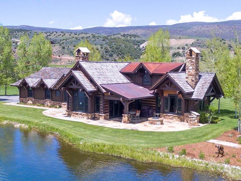 Madison Lodge At Elk Creek Ranch : Meeker : Rio Blanco County : Colorado