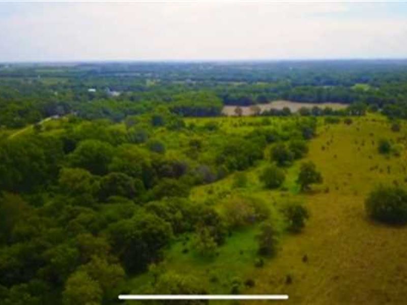 152 +/, Acres of Prime Hunting/C : Holton : Jackson County : Kansas