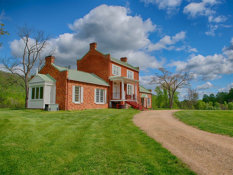 Pleasant Hill Farm : Charlottesville : Albemarle County : Virginia