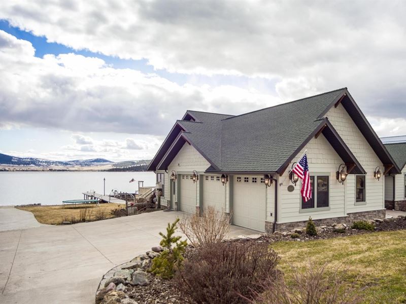 Old Hwy Lakefront : Elmo : Lake County : Montana