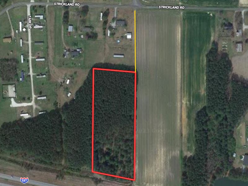 5.87 Acres of Res : Walstonburg : Greene County : North Carolina