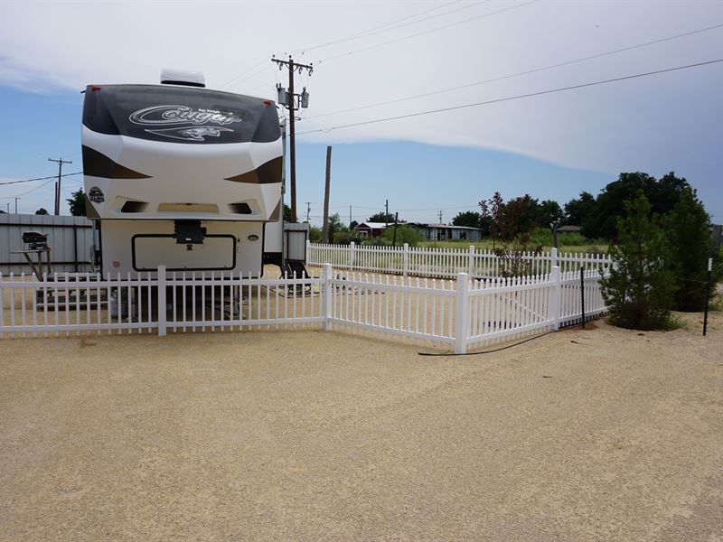 Oilridge Rv Park Grandfalls, Texas Land for Sale in Grandfalls, Ward