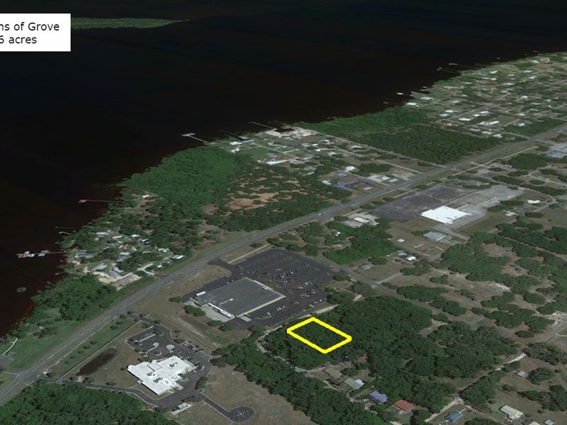 .86 Acre Lot Close To Crescent Lake : Crescent City : Putnam County : Florida
