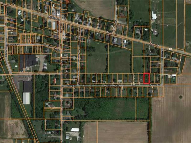 Lot For Sale, Markleville, In Land for Sale in Markleville, Madison