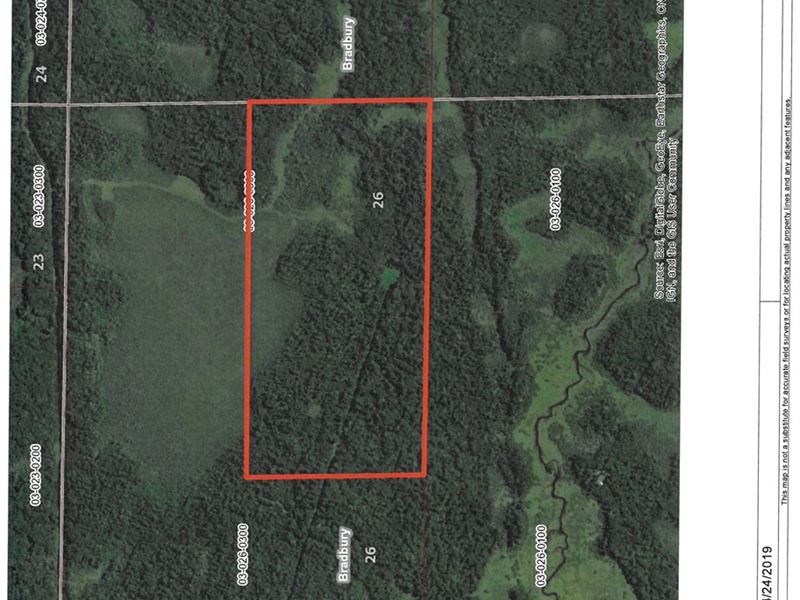 Mille Lacs County Hunting Land Land for Sale in Onamia, Mille Lacs