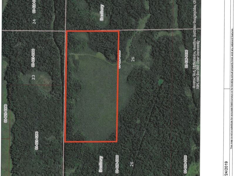 Mille Lacs County Hunting Land Land for Sale in Onamia, Mille Lacs