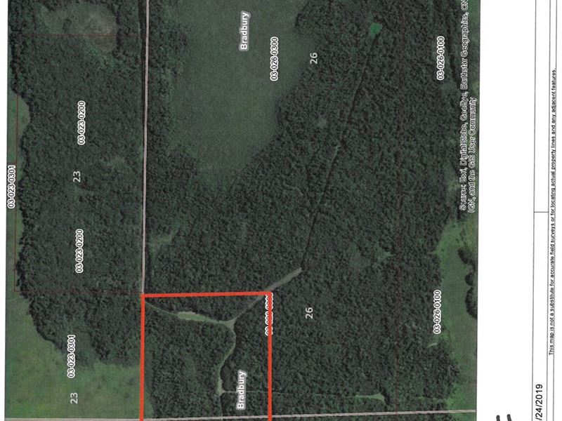 Mille Lacs County Hunting Land Land for Sale in Onamia, Mille Lacs