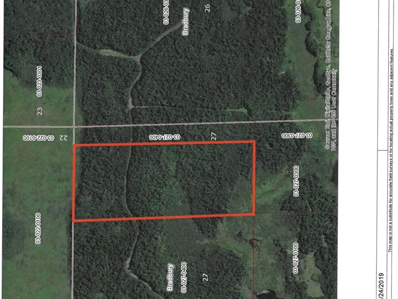 Mille Lacs County Hunting Land Land for Sale in Onamia, Mille Lacs