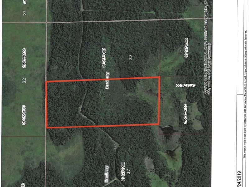 Mille Lacs County Hunting Land Land for Sale in Onamia, Mille Lacs