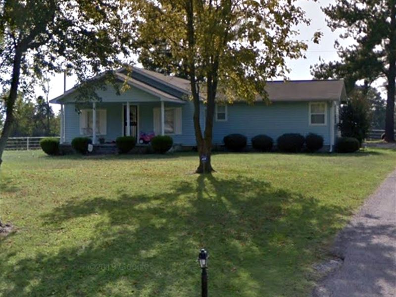 76 Acres Farm, Barn & Pond Land for Sale by Owner in Dyer, Gibson