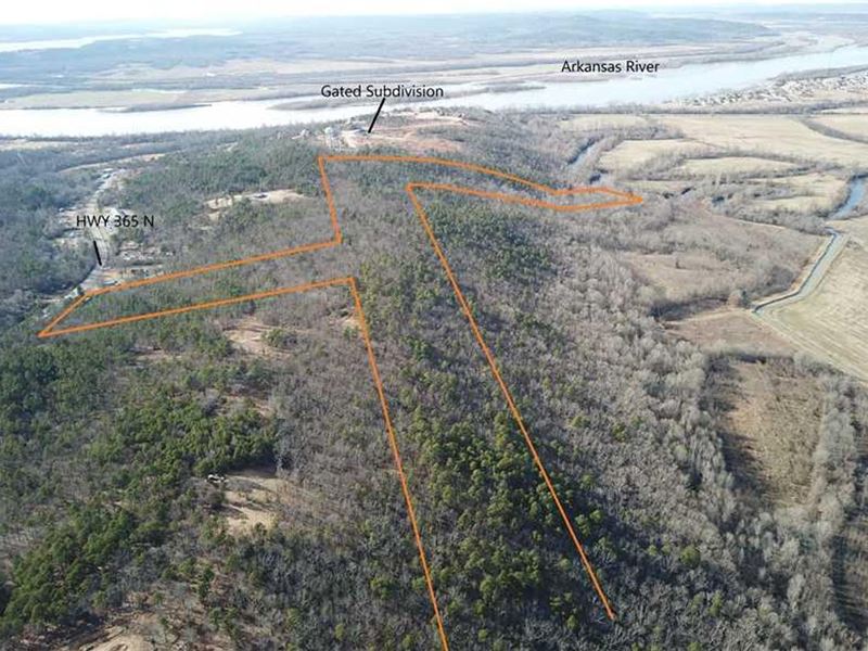 Panther Mountain Top Property : North Little Rock : Pulaski County : Arkansas