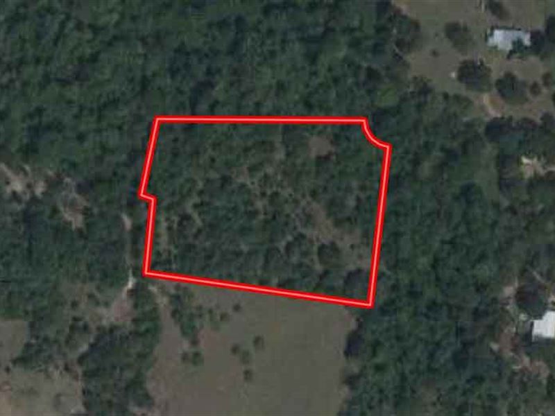 Unrestricted 3.113 Acres Land for Sale by Owner in North Zulch
