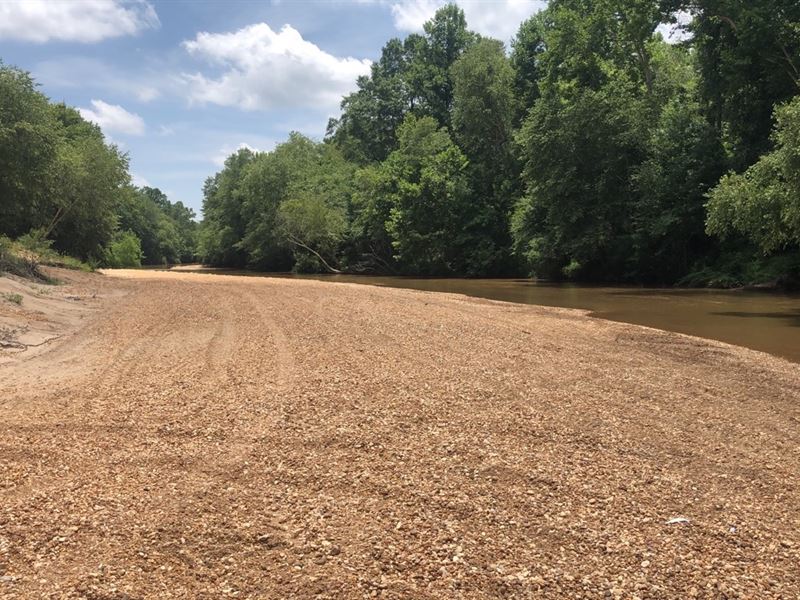 Beautiful Mulberry Creek Tract : Plantersville : Autauga County : Alabama