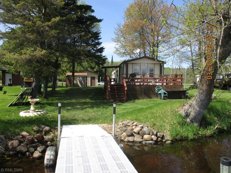Lakefront Cabin Big Pine Lake Land for Sale in Finlayson, Pine County