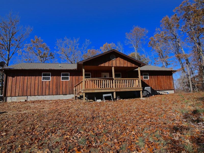 New Home for Sale in The Ozarks : Gainesville : Ozark County : Missouri