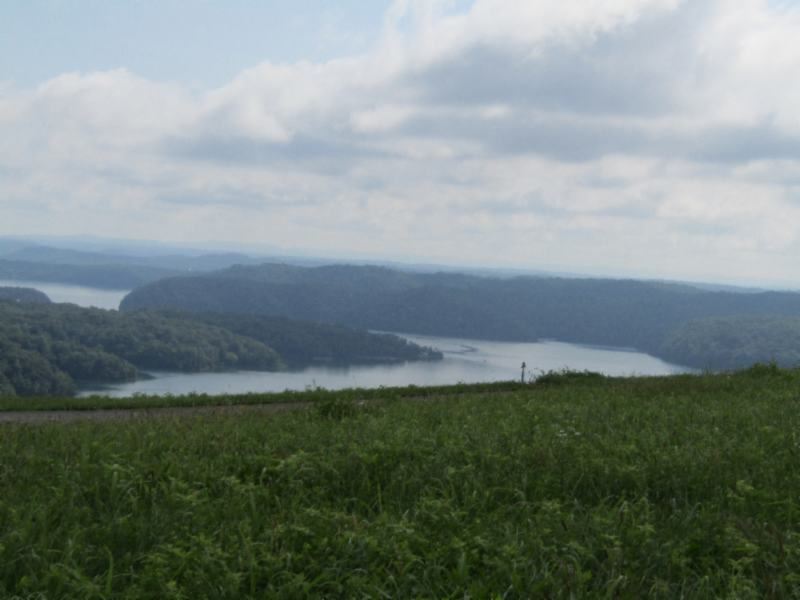 1Ac with Spectacular Lake View : Celina : Clay County : Tennessee