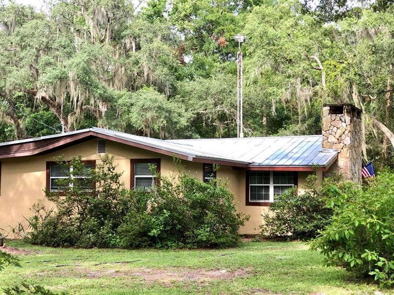 Country Home Acreage Chiefland, FL : Chiefland : Levy County : Florida