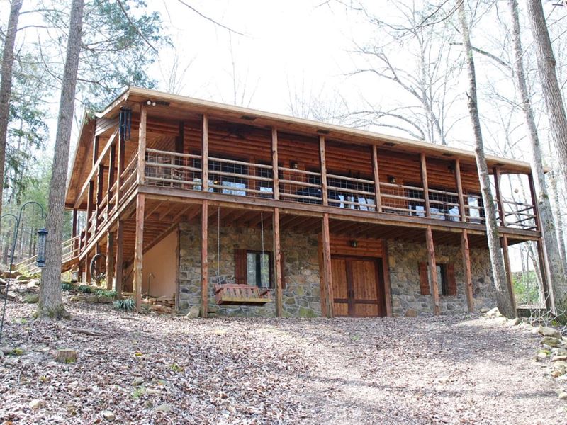 Rustic Creek Home, Gated Community Land for Sale in Mountain View