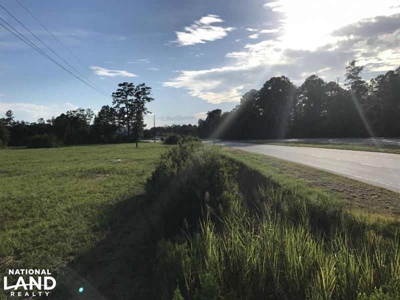 Trask Pkwy Commercial Highway/Marsh : Yemassee : Beaufort County : South Carolina