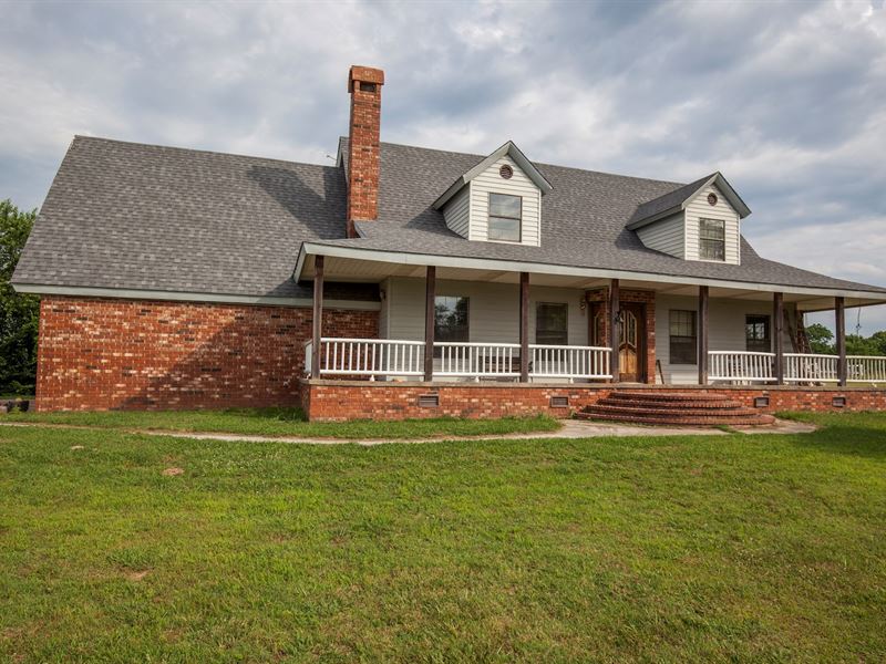 Home 74 Acres Rural Benton County Land for Sale in Siloam Springs