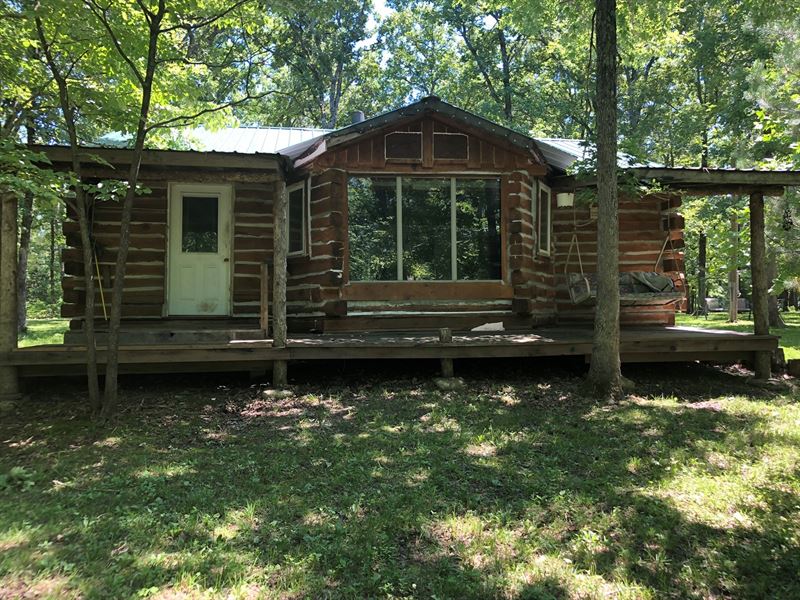 Cabin in The Woods : Stover : Morgan County : Missouri