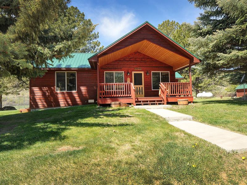Productive Ranch, Southern Colorado : Buena Vista : Chaffee County : Colorado