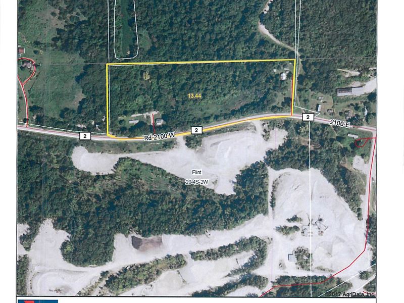 Recreational Farm with 4Br Home : Griggsville : Pike County : Illinois