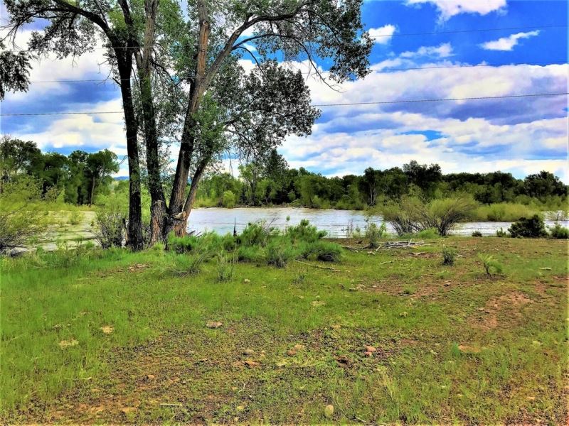 Riverfront Acreage : South Fork : Rio Grande County : Colorado