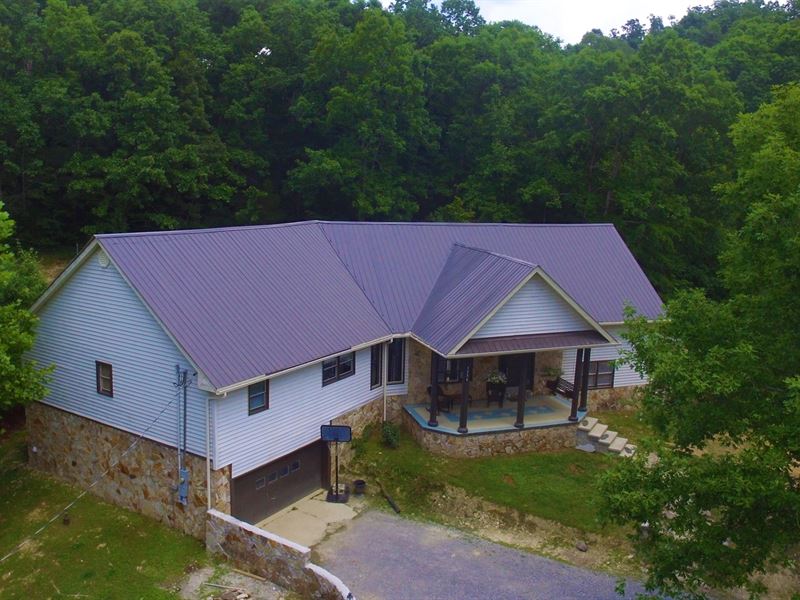 5 Bedroom 4 Bath Country Home-2 : Dunnville : Casey County : Kentucky