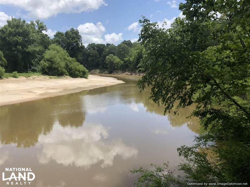 Big Black River Hunting & Ag Land Land for Sale in Sallis, Attala