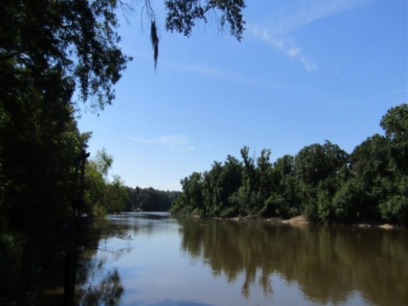 Waterfront Camp House In Pearl Rive Land for Sale in Picayune, Pearl