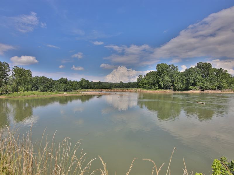 River Farm for Sale in The Ozarks : Imboden : Randolph County : Arkansas