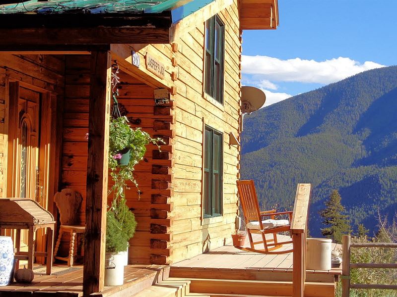 CO Log Home Lake, Fly-Fishing : Basalt : Eagle County : Colorado