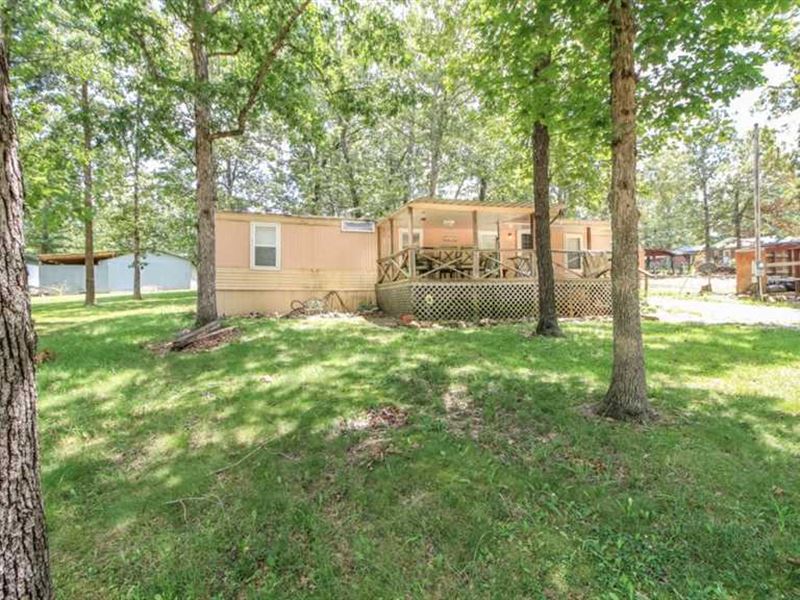 Weekend Retreat at Lake Wappapello Land for Sale in Wappapello, Wayne