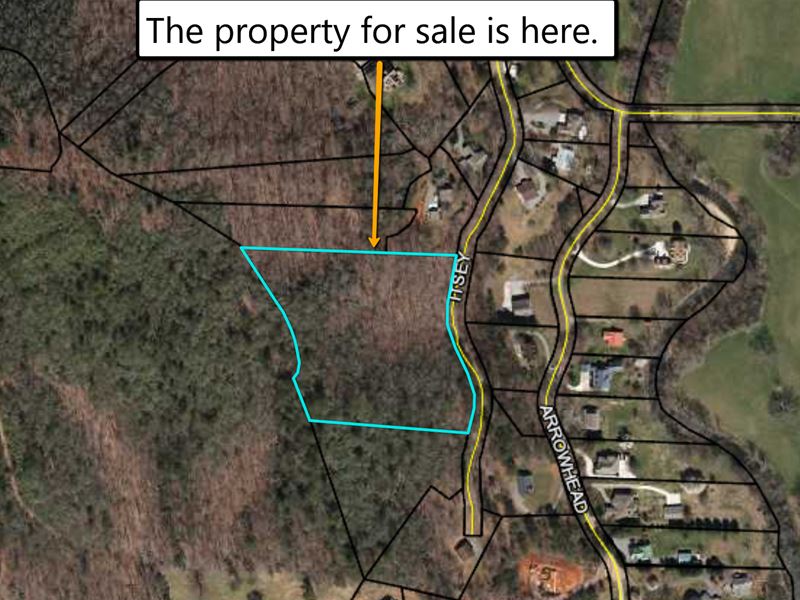 Land Worth $46K for Only $23K : Hiawassee : Towns County : Georgia