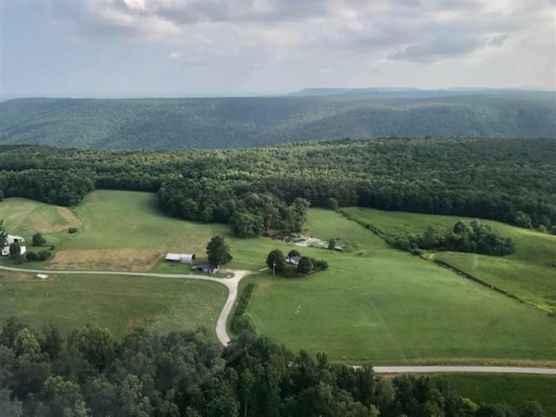 99.37+/- Acres Farm with 2 Homes : Altamont : Grundy County : Tennessee