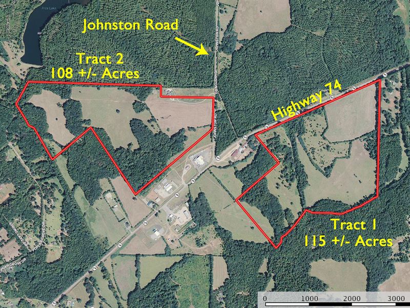 Sealed Bid-Surplus Land Liquidation : Thomaston : Upson County : Georgia