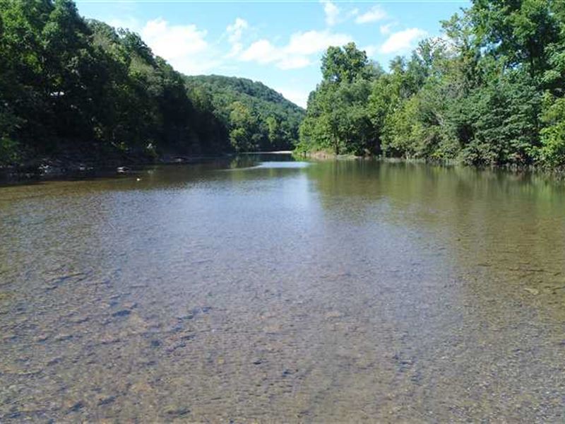 Lee Creek 240 : Cedarville : Crawford County : Arkansas